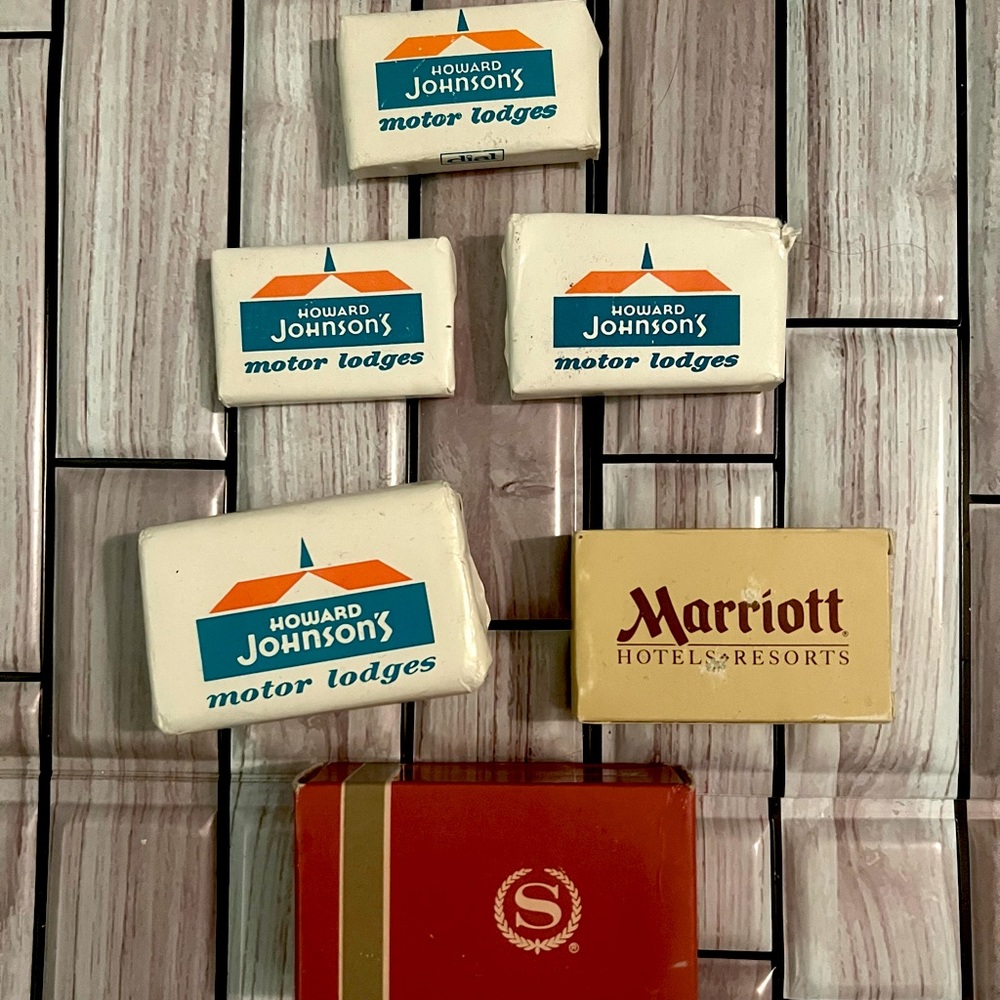 Vintage Hotel Soap